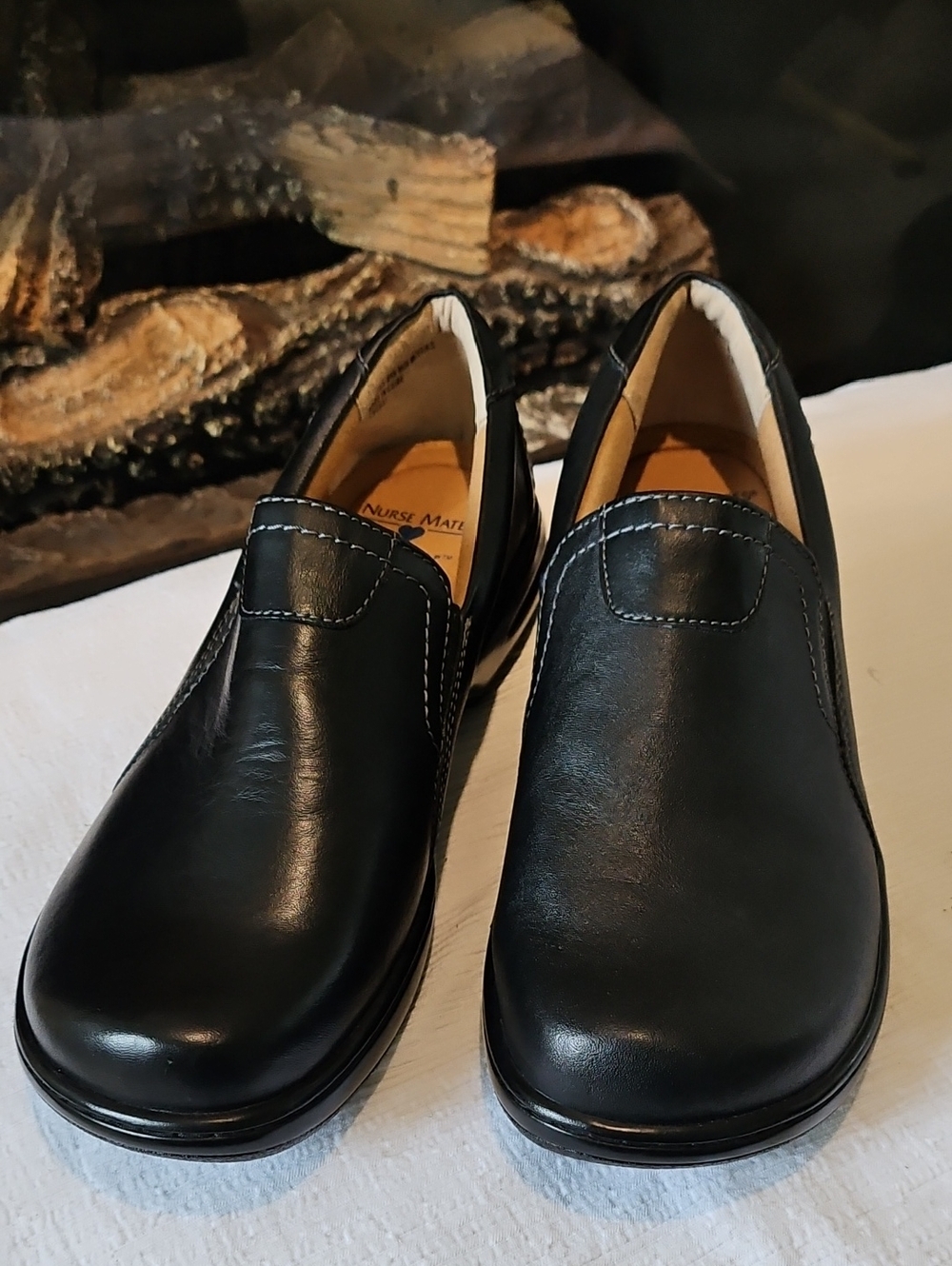Nurse Mates Meredith Slip On Shoes size  9